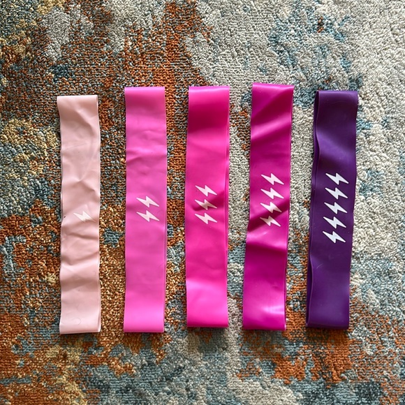 💪 Set of 5 resistance bands 💪 - Picture 1 of 1
